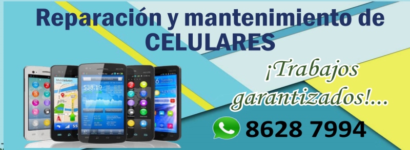 Reparación y Mantenimiento de Celulares