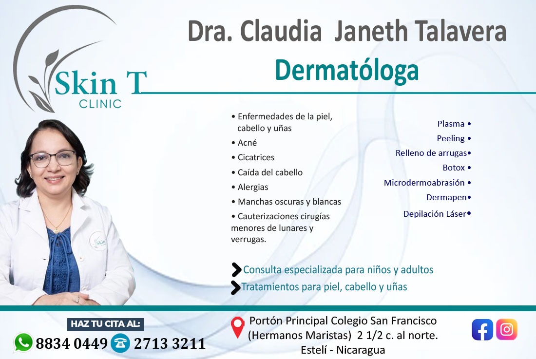 CONSULTORIO MEDICO DR. CLAUDIA JANETH TALAVERA