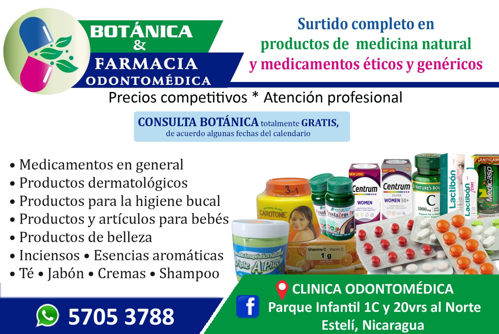 Botánica y Farmacia Odontomédica